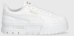 PUMA gyerek bőr sportcipő Mayze Lth Jr - fehér 39