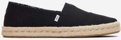 Toms espadrilles Toms Alpargata Rope 2.0 10019875 BLACK - fekete Férfi 43