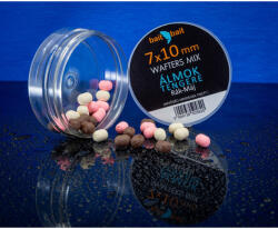 BaitBait Wafters mix, 7x10 mm, Álmok tengere (rák-máj), 20 g (BBMD-AT713)
