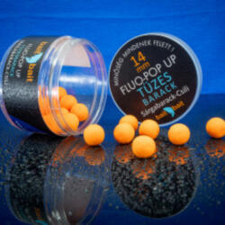 BaitBait Fluo-Pop up, 16 mm, Tüzesbarack (sárgabarack-csili), narancssárga, 50 g (BBMP-TB16)