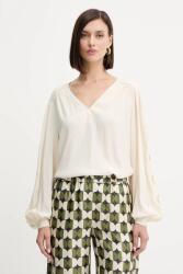 TWINSET felső - bézs 40 - answear - 53 990 Ft