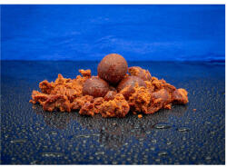 BaitBait Tartósított bojli, 20 mm, Yoda (erősen fűszeres és banán-krill), piros, 1000 g (BBT-Y2010)