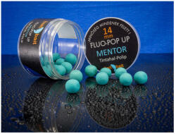 BaitBait Fluo-Pop up Mentor, 16 mm, tintahal-polip, kék, 50 g (BBMP-M16)