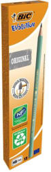 BIC Grafitceruza, HB, hatszögletű, BIC "Evolution Original", 12db/doboz (8803112) - mystock