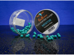 BaitBait Method dumbel Wafter, 7x10 mm, Mentor (tintahal-polip), kék, 20 g (BBMD-M710)