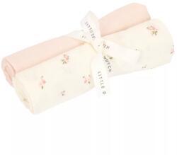 Little Dutch muszlin textilpelenka 70×70 cm 2 db Fairy Blossom & Blossom (TE51894031)
