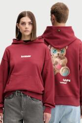 Barrow pamut melegítőfelső - burgundia XS