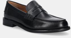 Vagabond Shoemakers bőr mokaszin STEVEN - fekete Férfi 45