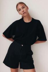 Muuv MUUV. pamut póló READY TO WEAR - fekete S