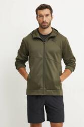 PUMA melegítő felső Train All Day - zöld S
