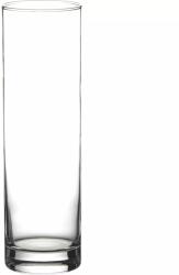Paşabahçe Flora Vază cilindrică din sticlă, înălțime: 272 mm, diametru: 85 mm