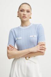 Morgan pulóver MSEOUL - kék M