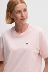 Lacoste pamut póló - rózsaszín 34 - answear - 25 990 Ft