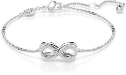 Swarovski karperec HYPERBOLA - ezüst M