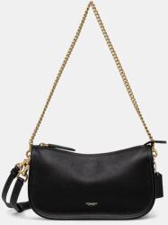 Coach női bőr táska - fekete Univerzális méret