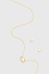 Coach nyaklánc és fülbevalók - arany Univerzális méret - answear - 30 990 Ft