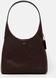 Coach bőr táska - barna Univerzális méret - answear - 142 990 Ft