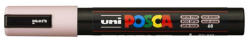 uni Dekormarker, 1, 8-2, 5 mm, UNI "Posca PC-5M", szatén rózsaszín (TUPC5MSR) - tintasziget