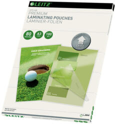 Leitz Lam. Pouch Udt A3 80mic 100pcs (74850000)