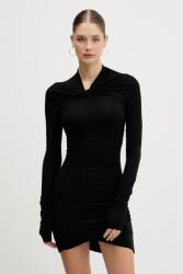 Rick Owens Lilies kasmírkeverék ruha Kairo - fekete L