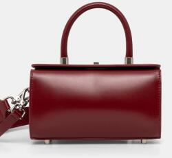 Answear. LAB bőrönd bőr Unscripted kollekció - piros Univerzális méret