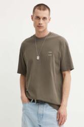 Samsoe Samsoe pamut póló JOEL - zöld S