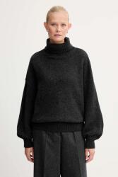 Sessun gyapjú pulóver - szürke XS - answear - 89 990 Ft