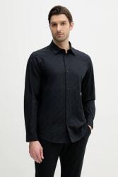 Giorgio Armani pamut ing - sötétkék L - answear - 31 990 Ft