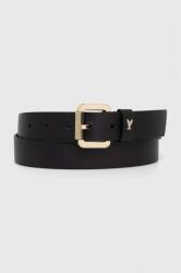 Patrizia Pepe női bőr öv - fekete XS - answear - 50 990 Ft