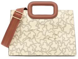 Tous kézitáska KAOS ICON - bézs Univerzális méret - answear - 62 990 Ft