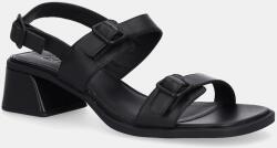 Camper bőr szandál Kora Sandal - fekete Női 40