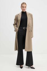 IRO gyapjúkabát - bézs 40