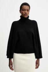 Twinset poncsó - fekete L