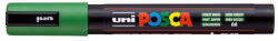 uni Dekormarker, 1, 8-2, 5 mm, UNI "Posca PC-5M", erdőzöld (TUPC5MEZ) - tintasziget