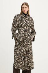 Theory gyapjúkabát - barna M