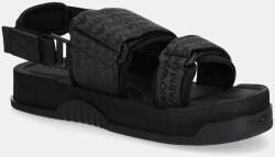 Emporio Armani szandál - fekete Férfi 40