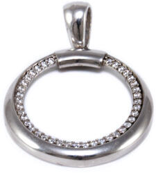 Ékszershop Köves kör ezüst medál (2166262)
