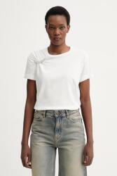 Zadig&Voltaire pamut póló - bézs S