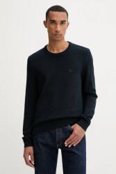 Marc O'Polo pulóver férfi pamut - sötétkék XL - answear - 25 990 Ft