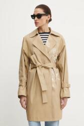 TWINSET kabát - bézs S