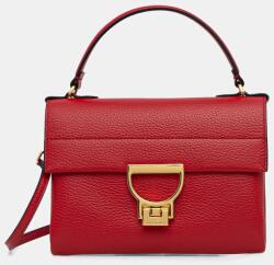 Coccinelle bőr táska Arlettis - piros Univerzális méret - answear - 87 990 Ft