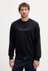 Giorgio Armani pamut melegítőfelső - sötétkék M - answear - 42 990 Ft