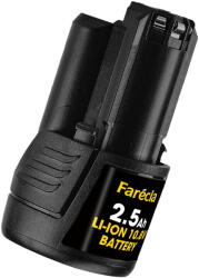 Farécla G Plus 10, 8V 2, 5Ah akkumulátor (CT227041)