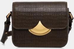 Sessun bőr táska - zöld Univerzális méret