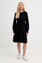 Lacoste gyapjú ruha - sötétkék 38