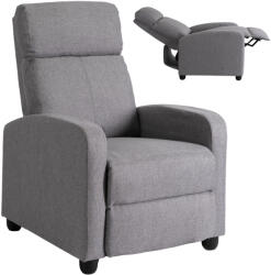  Dönthető fotel szürke, DANNY (ME-DANNY2-JP-T-FW)