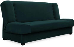  Ágyazható kanapé zöld színben, velúr kárpittal PIANO (PPHUE-DOROTKA-KRONOS19-WER)