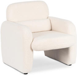  Pihenőfotel krém színben, bouclé kárpittal TOGO (ME-TOGO-KR-TB-FW)