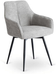  Szék szürke színben. PALMA (ME-PALMA-JP-CZ-T-K)