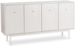Mebel Elite Komód 155 cm, kasmír színben MARLEN (W-MAZOMA-KASZ-N-KASZ-U-ZL-KOM4D)